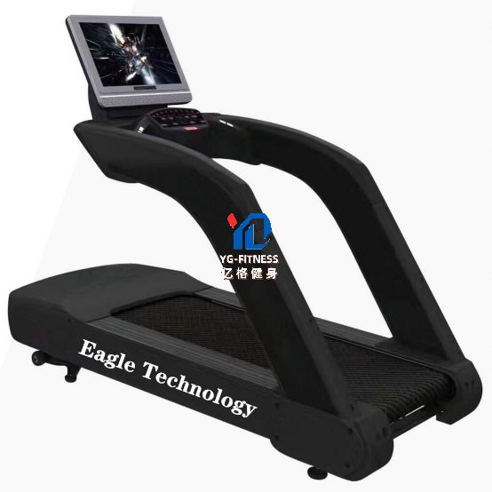 Quality Running Gear - ลู่วิ่งไฟฟ้าคุณภาพสูงสำหรับฟิตเนสคลับ ลู่วิ่งแบบแมนนวล อุปกรณ์ฝึกซ้อมสำหรับยิมมืออาชีพ