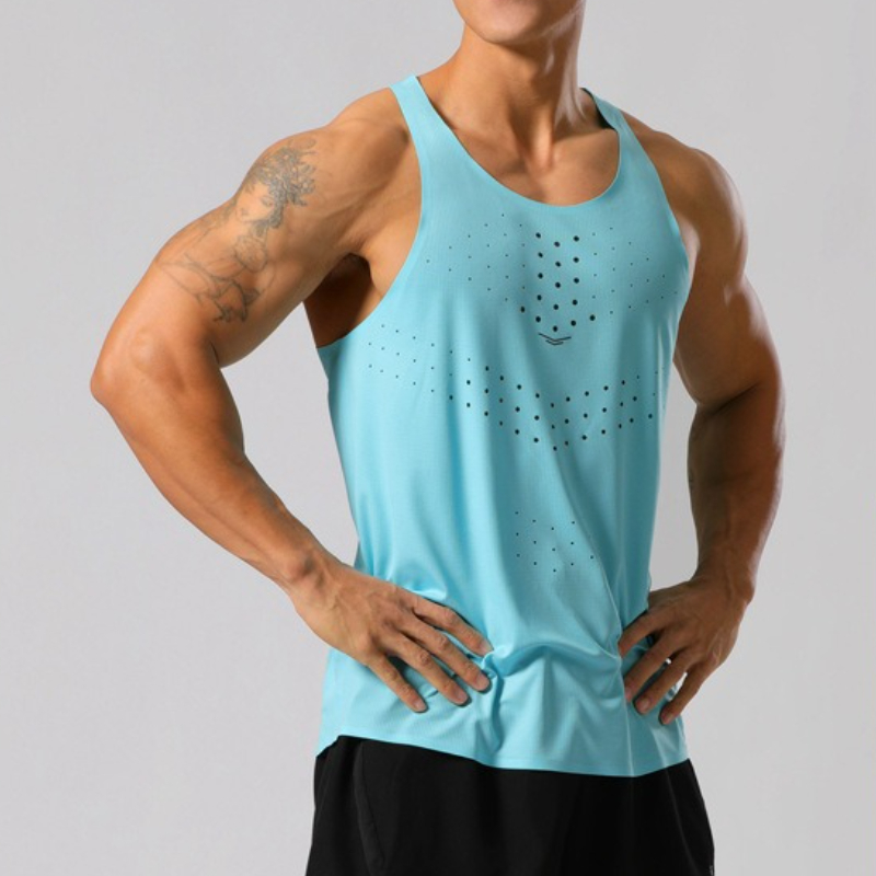 Running Gear Reflective - ผู้ชาย Ultra-Light Quick-DRY Running Vest ฤดูร้อน