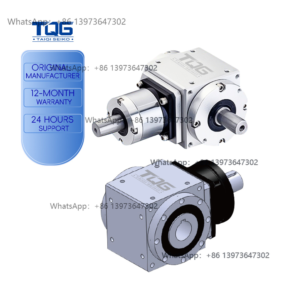 Running Gear Box - ชุดเกียร์บีเวลแบบเกลียว ชุดลดความเร็วแบบมุมฉาก ชุดเกียร์ลดความเร็วที่ทำงานได้เสถียรสำหรับแท่นยกแบบขับเคลื่อนด้วยสกรู