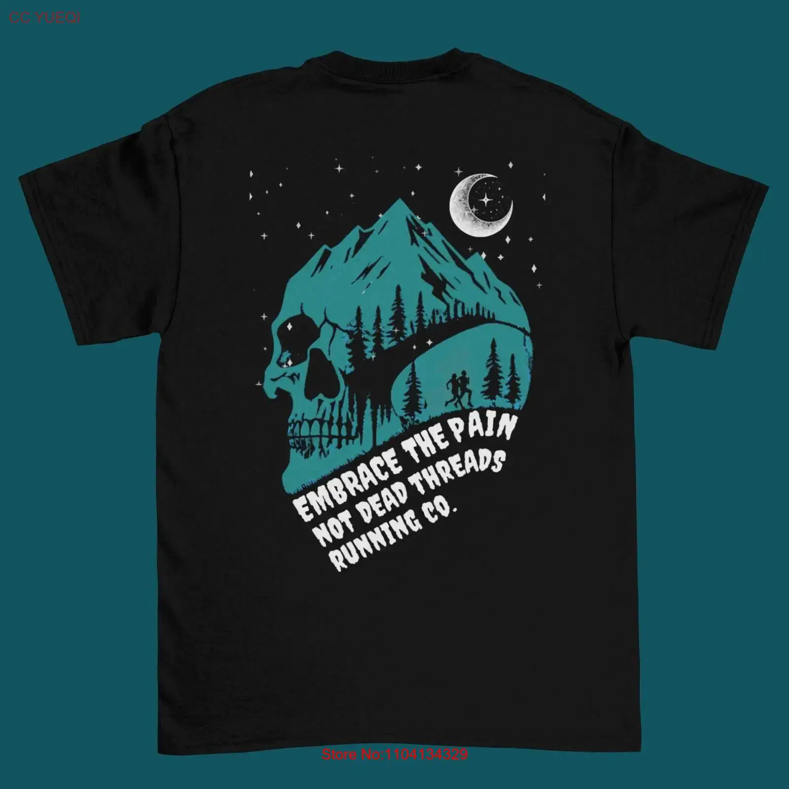 Running Gear For Marathon - เสื้อยืดวิ่งเทรลรันเนอร์ 5k ฮาล์ฟมาราธอน รุ่น Embrace the
