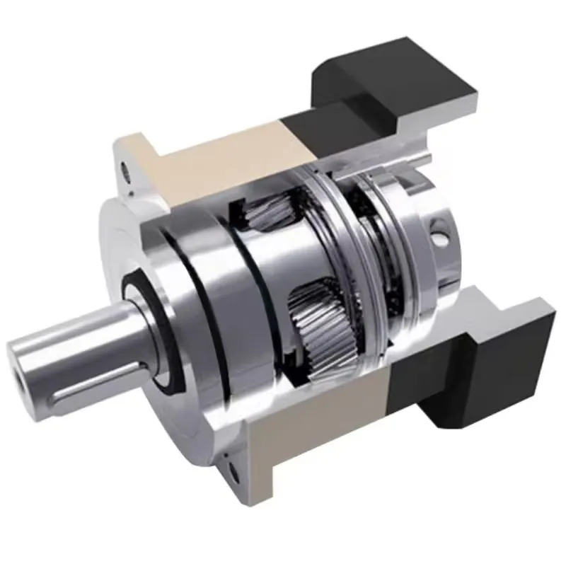 Running Gear Box - มอเตอร์เกียร์แพลนเนทารี่แบบสปอร์เกียร์ที่มีแรงต้านหลังต่ำและทำงานได้อย่างราบรื่น