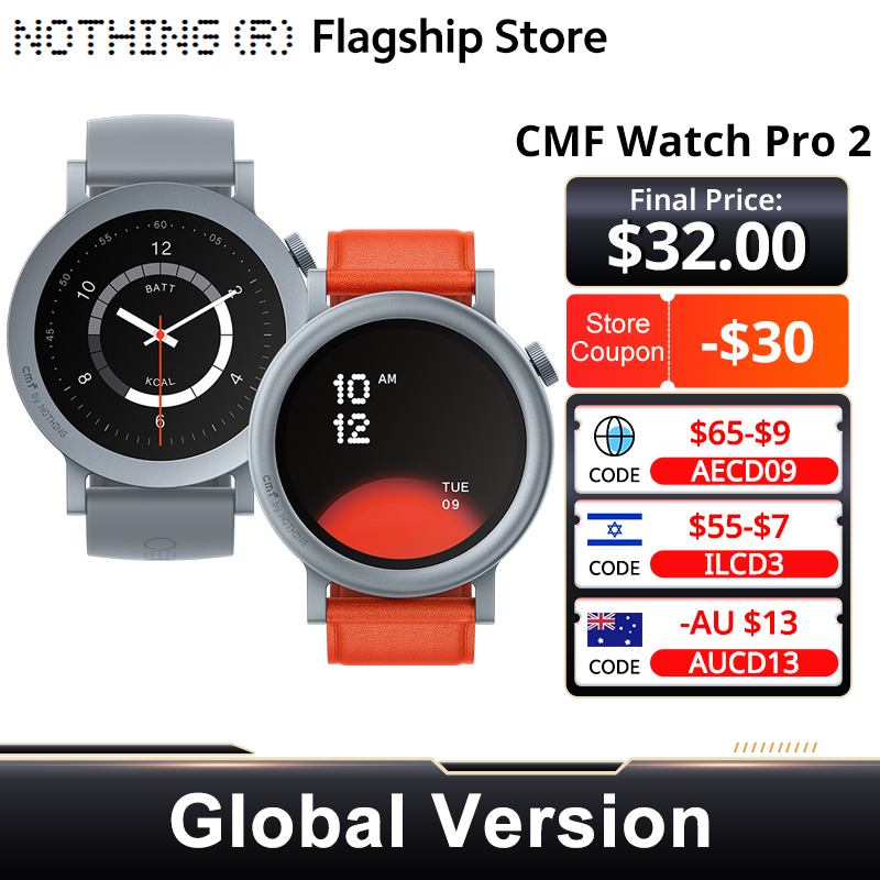 Gps Running Watch - นาฬิกา CMF by Nothing รุ่น Global
