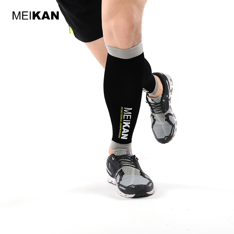 Running Gear For Marathon - MEIKAN อเนกประสงค์ลูกวัวการบีบอัดแขนขาอุ่นขี่จักรยานวิ่งอุ่นกีฬาความปลอดภัยสำหรับมาราธอนข้ามประเทศ