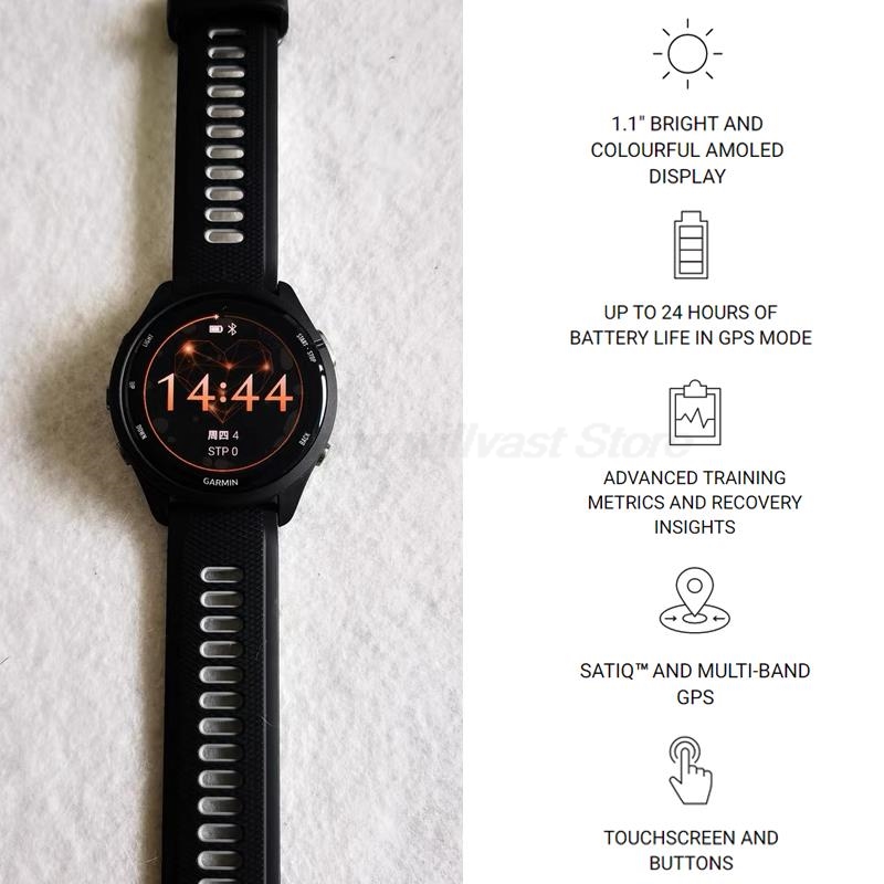 การ์มิน ฟอร์รันเนอร์ 265 สมาร์ - Gps Running Watch บทวิจารณ์และราคา