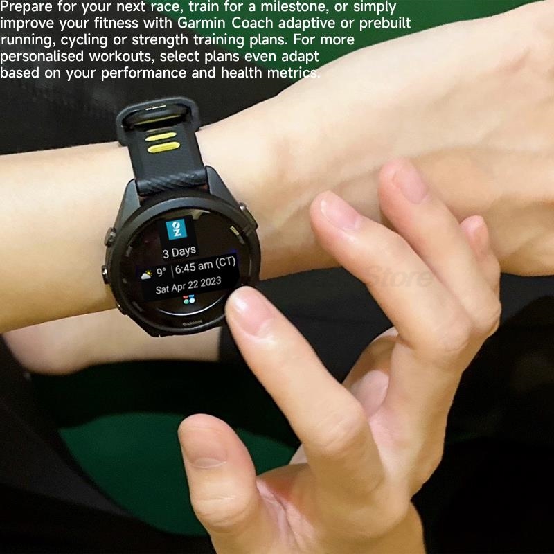 การ์มิน ฟอร์รันเนอร์ 265 สมาร์ - Gps Running Watch บทวิจารณ์และราคา