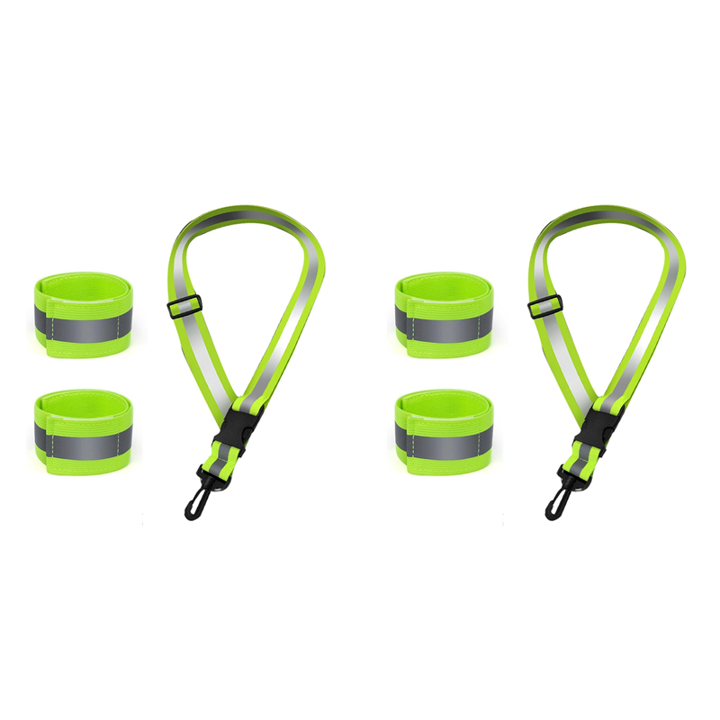 ABJM-2X สายสะท้อนแสงสำหรับเดิน - Running Gear Reflective บทวิจารณ์และราคา
