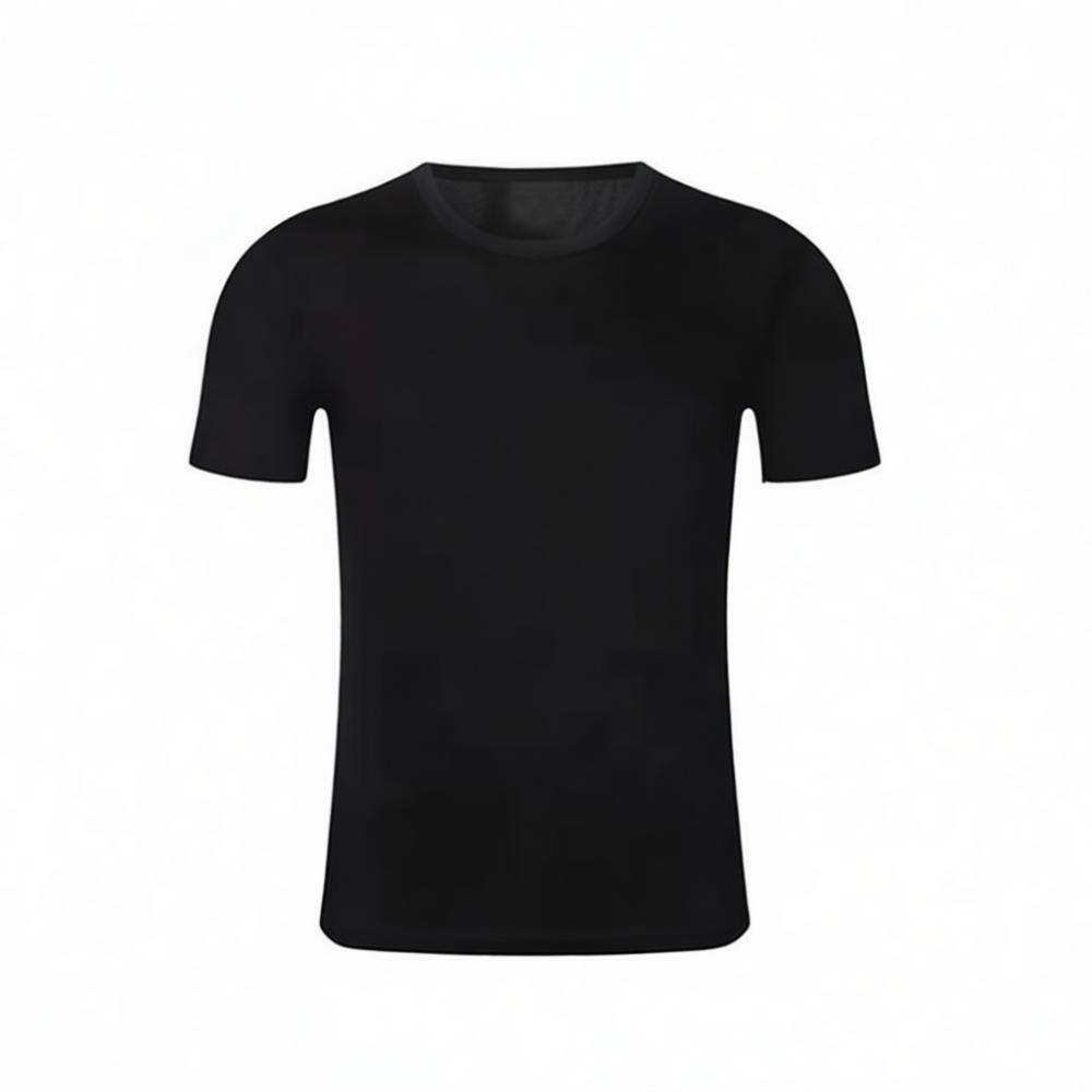 เสื้อยืดผู้ชายแห้งเร็ว แขนสั้น - Running Gear Quick Dry บทวิจารณ์และราคา