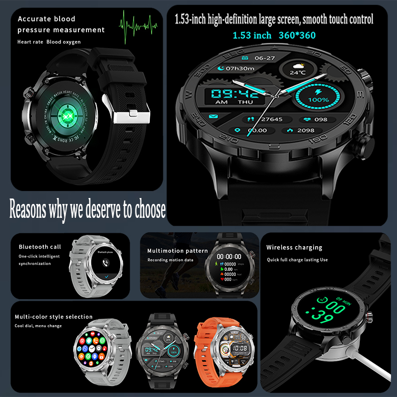 ใหม่ GPS ติดตามสมาร์ทวอทช์ผู้ช - Gps Running Watch บทวิจารณ์และราคา
