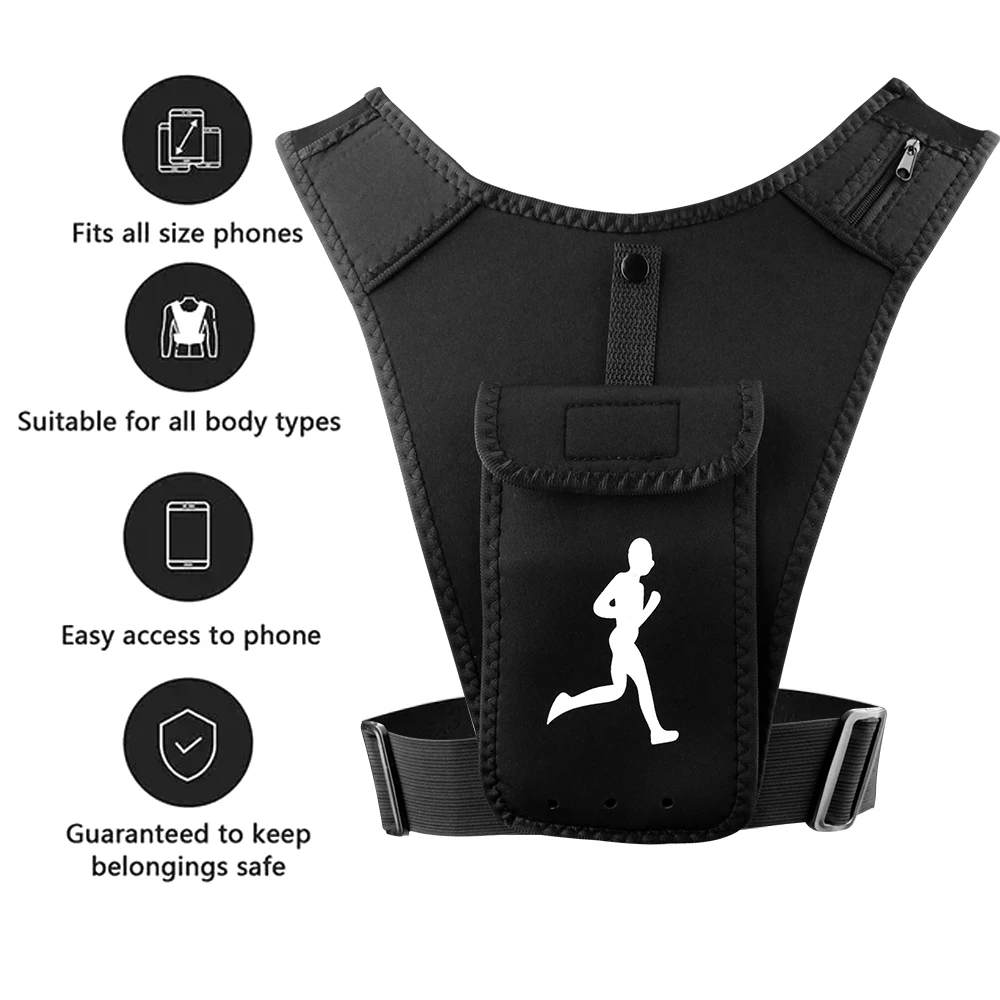 เสื้อกั๊กวิ่งแบบปรับได้พร้อมที - Running Gear Essential บทวิจารณ์และราคา
