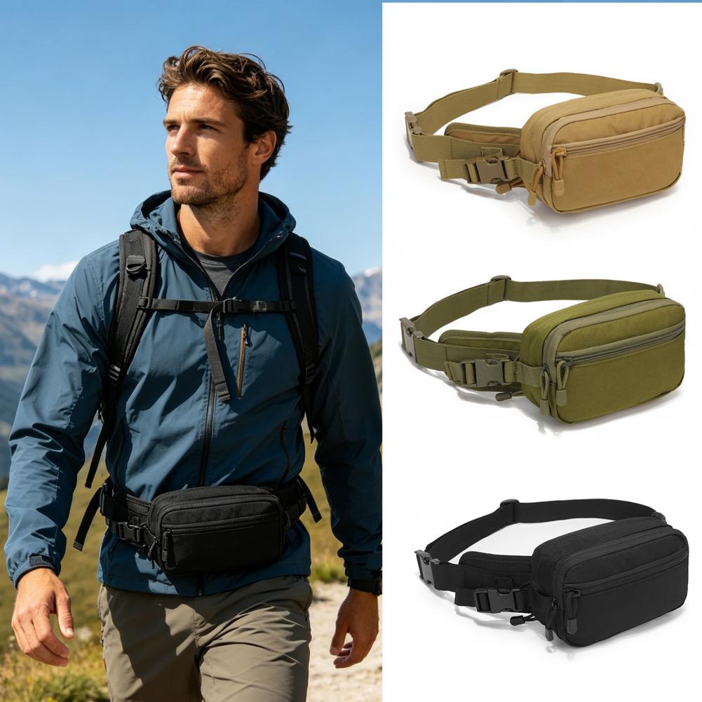 กระเป๋าคาดเอวกันน้ำสำหรับผู้ชา - Running Gear Box บทวิจารณ์และราคา