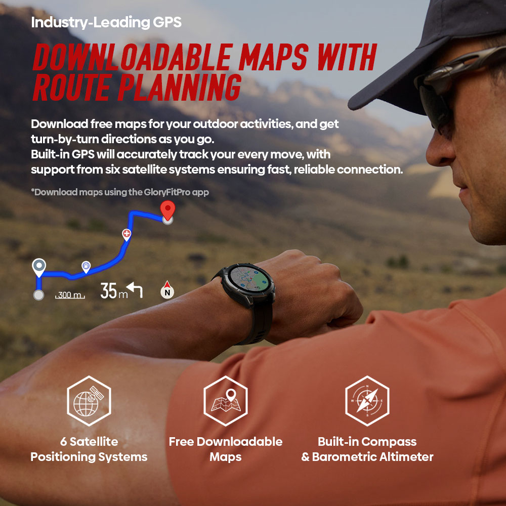 นาฬิกาสมาร์ทวอทช์ New Zeblaze  - Gps Running Watch บทวิจารณ์และราคา