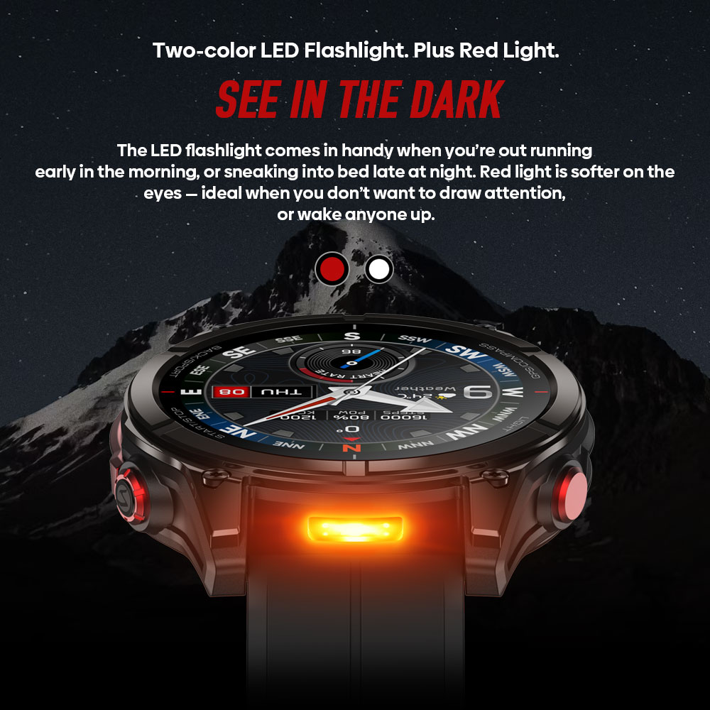 นาฬิกาสมาร์ทวอทช์ New Zeblaze  - Gps Running Watch บทวิจารณ์และราคา