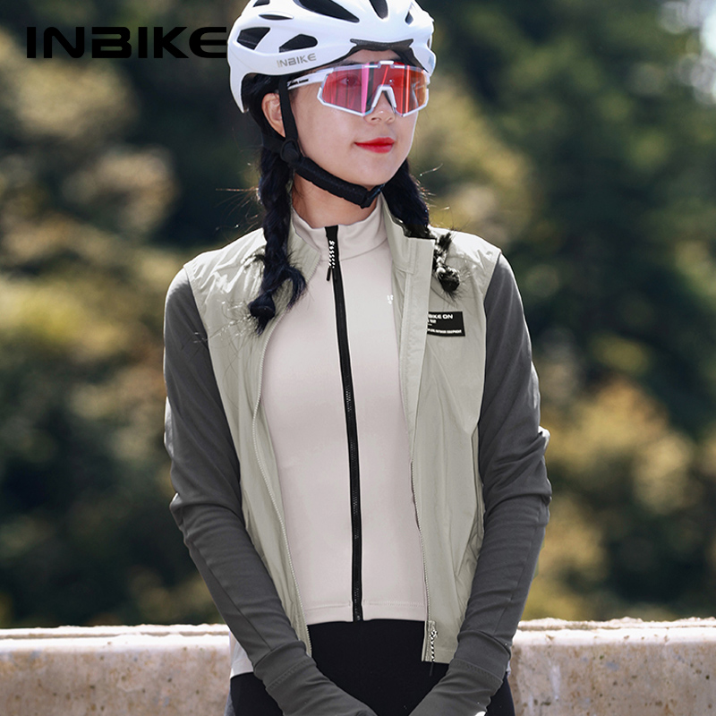 INBIKE เสื้อปั่นจักรยานผู้หญิง - Running Gear Reflective บทวิจารณ์และราคา