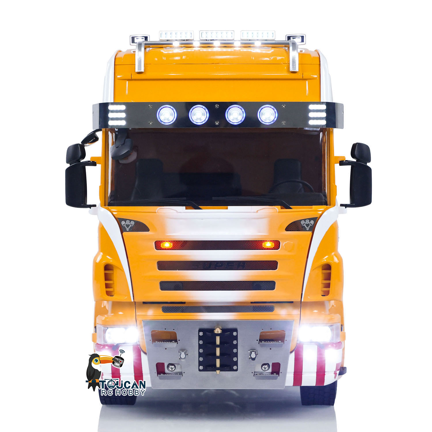 ของเล่น 1/14 8x8 R620 RC รถบรร - Running Gear Box บทวิจารณ์และราคา