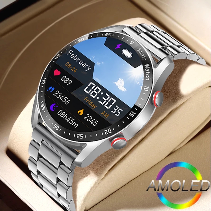 ECG + PPG บลูทูธสมาร์ทนาฬิกาผู - Gps Running Watch บทวิจารณ์และราคา