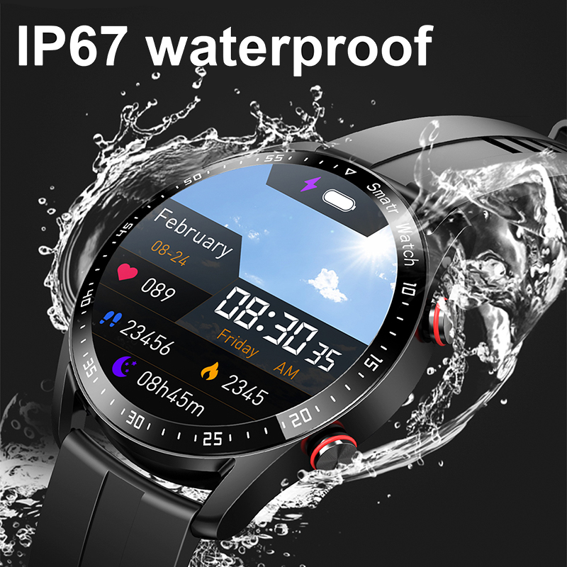 ECG + PPG บลูทูธสมาร์ทนาฬิกาผู - Gps Running Watch บทวิจารณ์และราคา