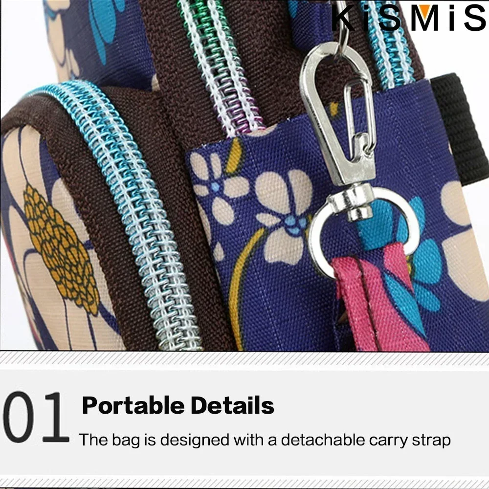 กระเป๋าผ้าลายดอกไม้สำหรับโทรศั - Running Gear Essential บทวิจารณ์และราคา