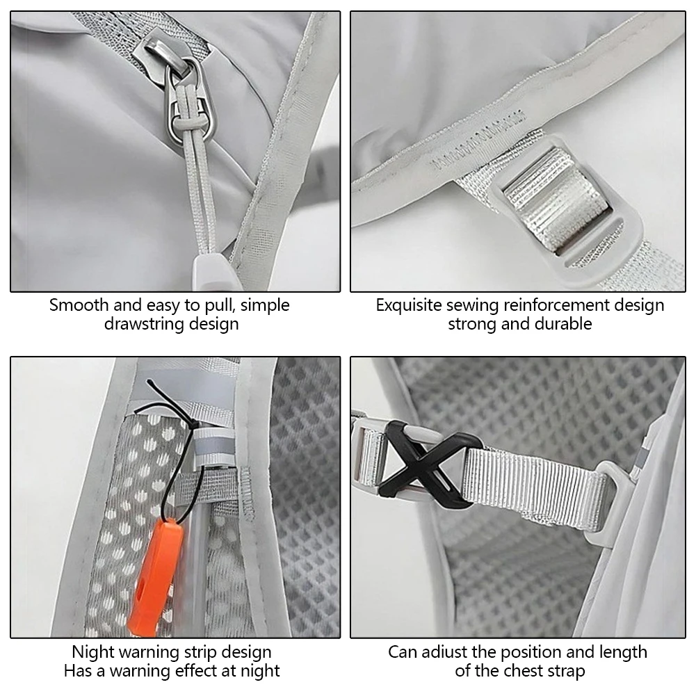 เสื้อกั๊กสำหรับปั่นจักรยาน วิ่ - Running Gear For Marathon บทวิจารณ์และราคา