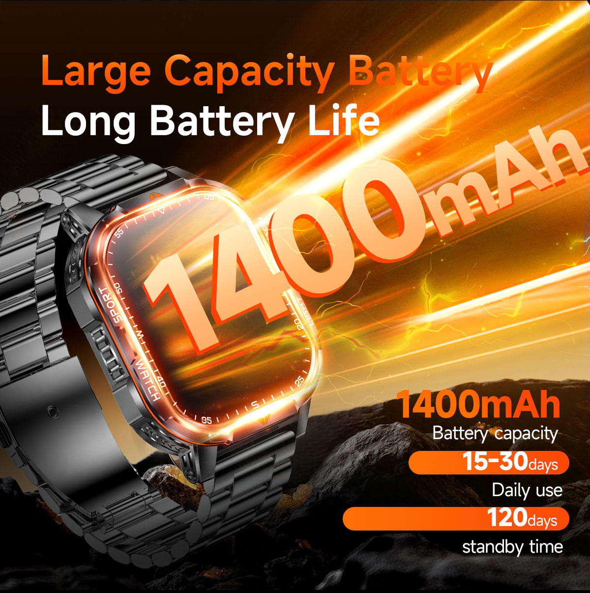 สมาร์ทวอทช์รุ่นใหม่ปี 2026 แบต - Gps Running Watch บทวิจารณ์และราคา