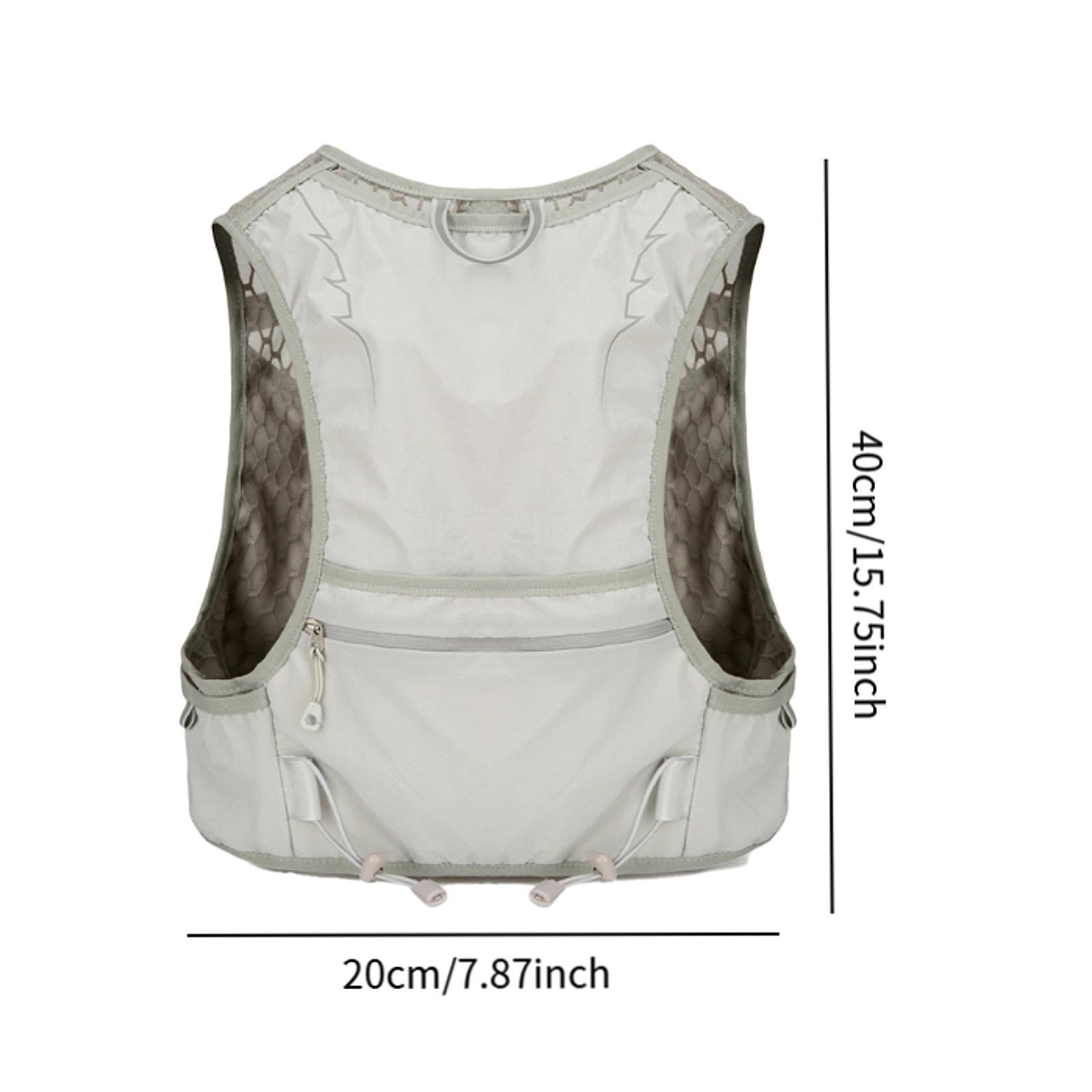 เสื้อกั๊กใส่น้ำพร้อมกระเป๋าหลา - Running Gear For Marathon บทวิจารณ์และราคา