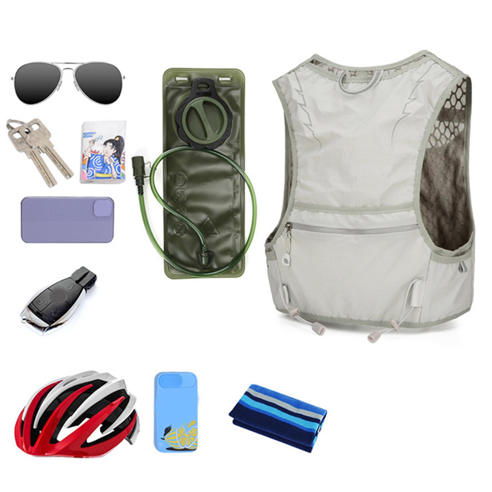 เสื้อกั๊กใส่น้ำพร้อมกระเป๋าหลา - Running Gear For Marathon บทวิจารณ์และราคา