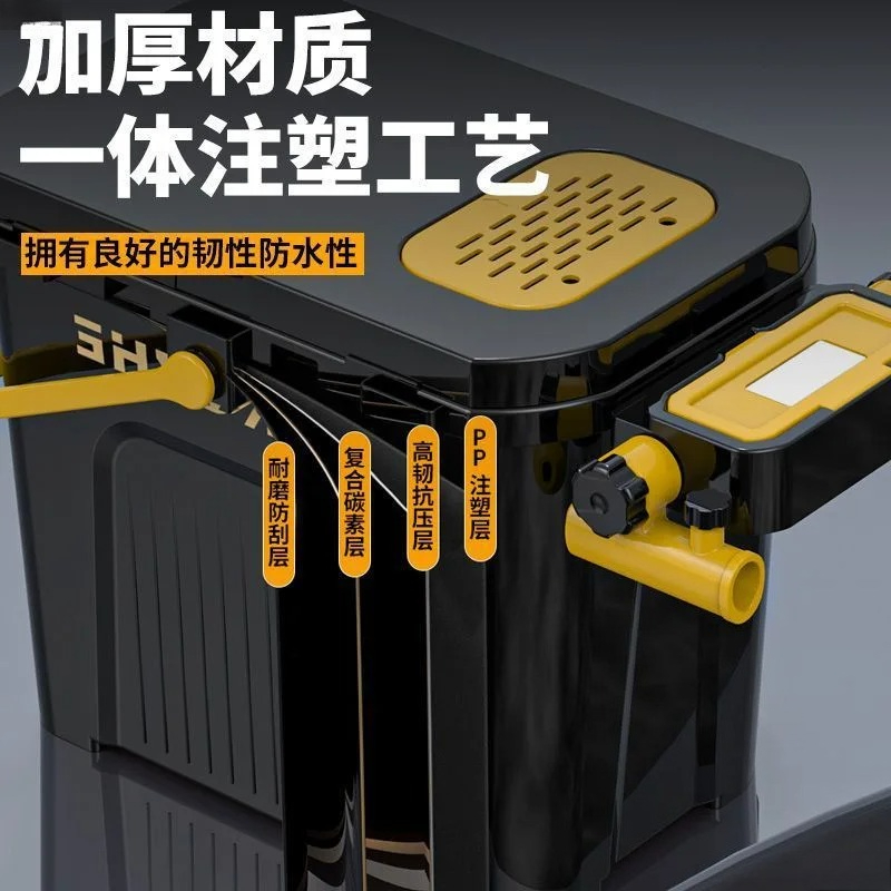 # เหมาะสำหรับนักแคมป์ ถังตกปลา - Running Gear Box บทวิจารณ์และราคา