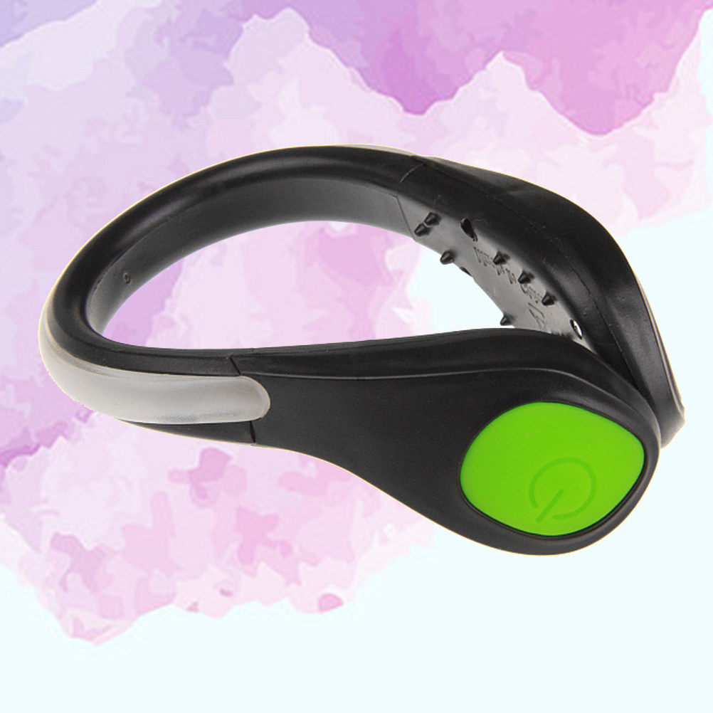 คลิปติดรองเท้า LED สีเขียว 1 ช - Running Gear Green บทวิจารณ์และราคา