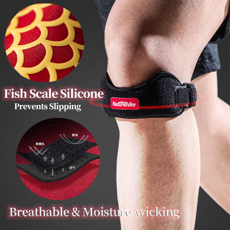 สายรัดเข่า Naturehike อุปกรณ์ป - Running Gear For Knee Pain บทวิจารณ์และราคา