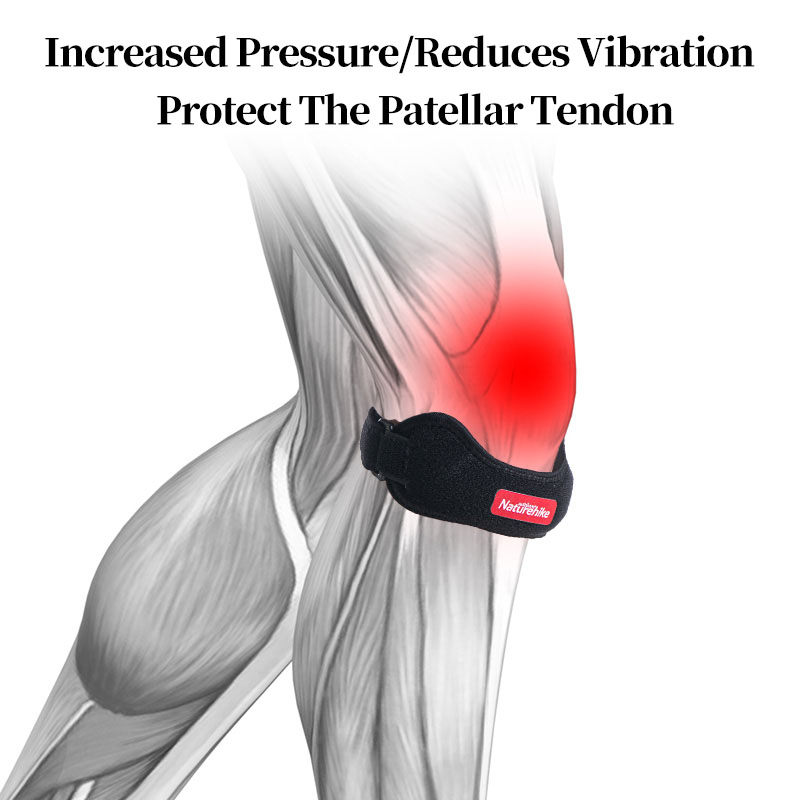 สายรัดเข่า Naturehike อุปกรณ์ป - Running Gear For Knee Pain บทวิจารณ์และราคา