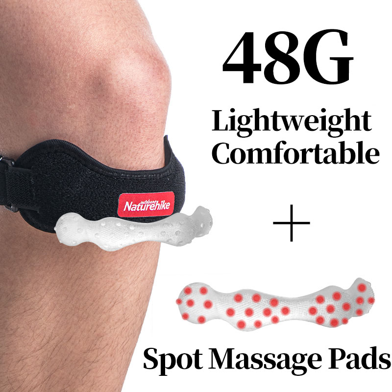 สายรัดเข่า Naturehike อุปกรณ์ป - Running Gear For Knee Pain บทวิจารณ์และราคา