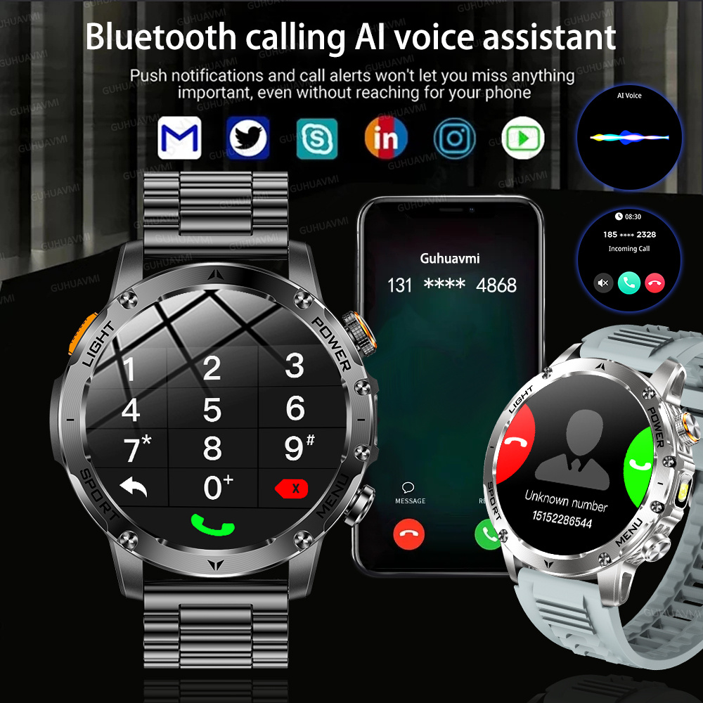 นาฬิกาสมาร์ทวอทช์ GPS สำหรับกิ - Gps Running Watch บทวิจารณ์และราคา