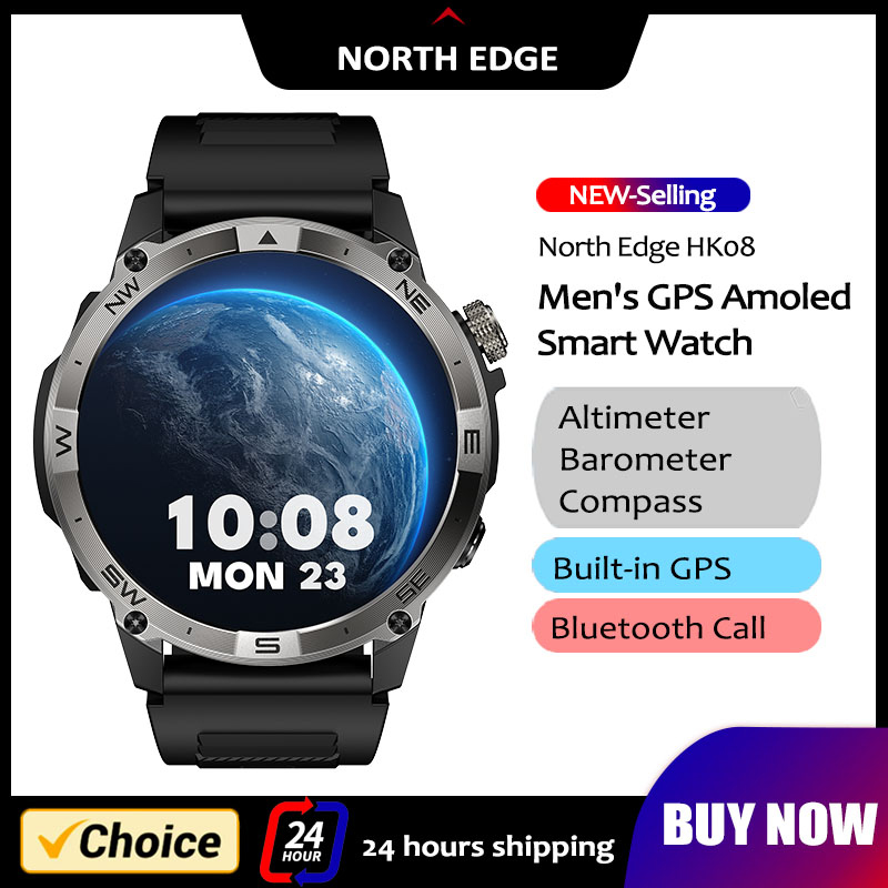NORTH EDGE GPS กีฬาสมาร์ทนาฬิก - Gps Running Watch บทวิจารณ์และราคา
