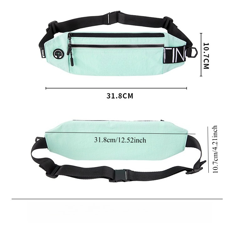 กระเป๋าคาดเอวสำหรับเล่นกีฬากลา - Running Gear For Marathon บทวิจารณ์และราคา