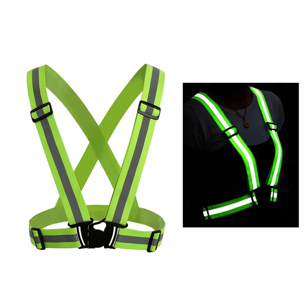 เสื้อกั๊กสะท้อนแสงปรับระดับได้ - Running Gear Reflective บทวิจารณ์และราคา