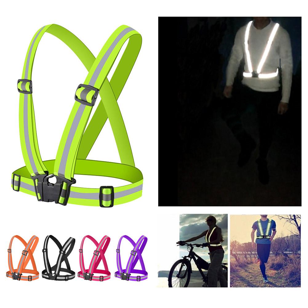 เสื้อกั๊กสะท้อนแสงปรับระดับได้ - Running Gear Reflective บทวิจารณ์และราคา