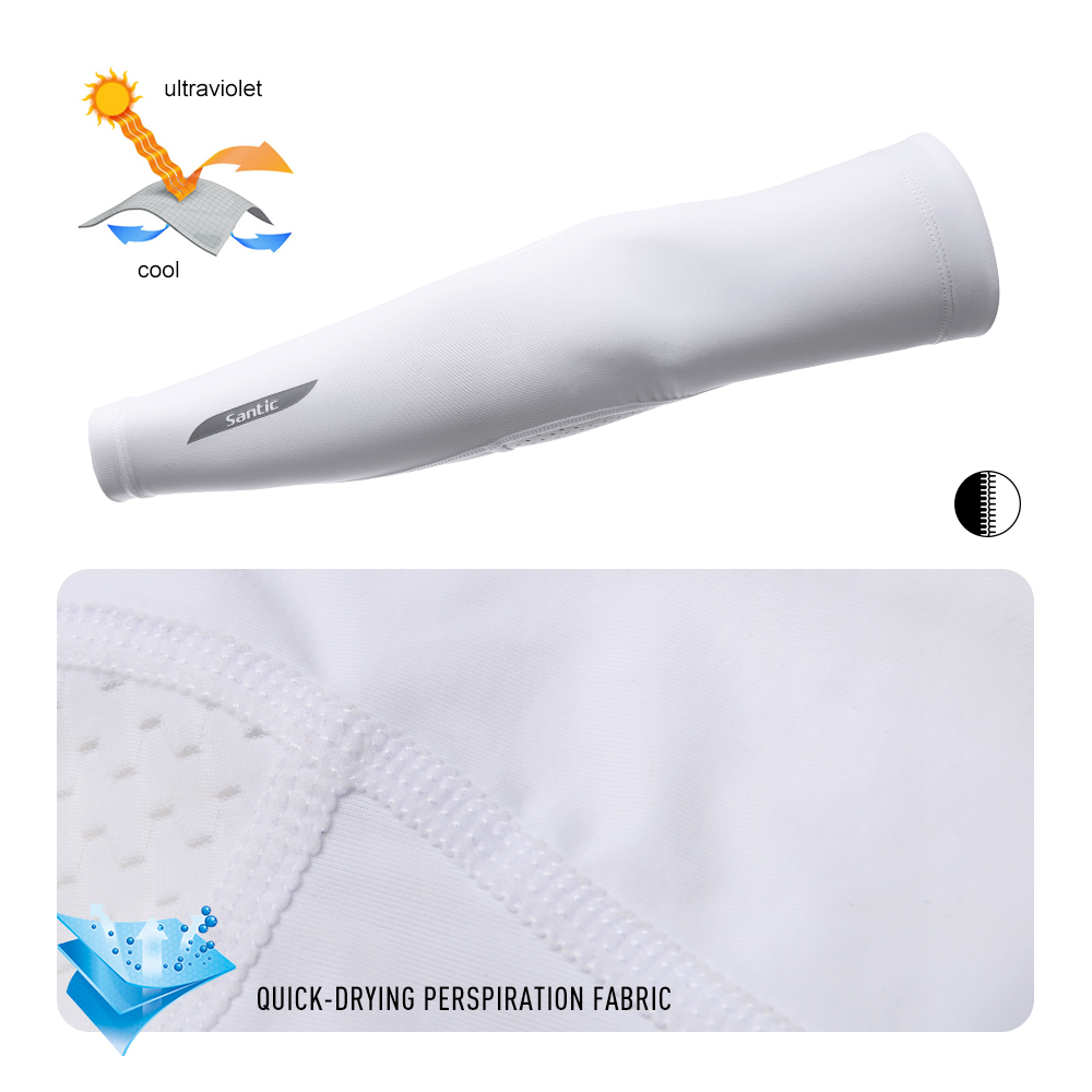 Santic กีฬาแขนบีบอัดแขนฤดูร้อน - Running Gear Essential บทวิจารณ์และราคา