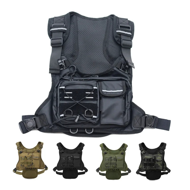 ​ กระเป๋าคาดอกแบบยุทธวิธีคุณภา - Running Gear Reflective บทวิจารณ์และราคา
