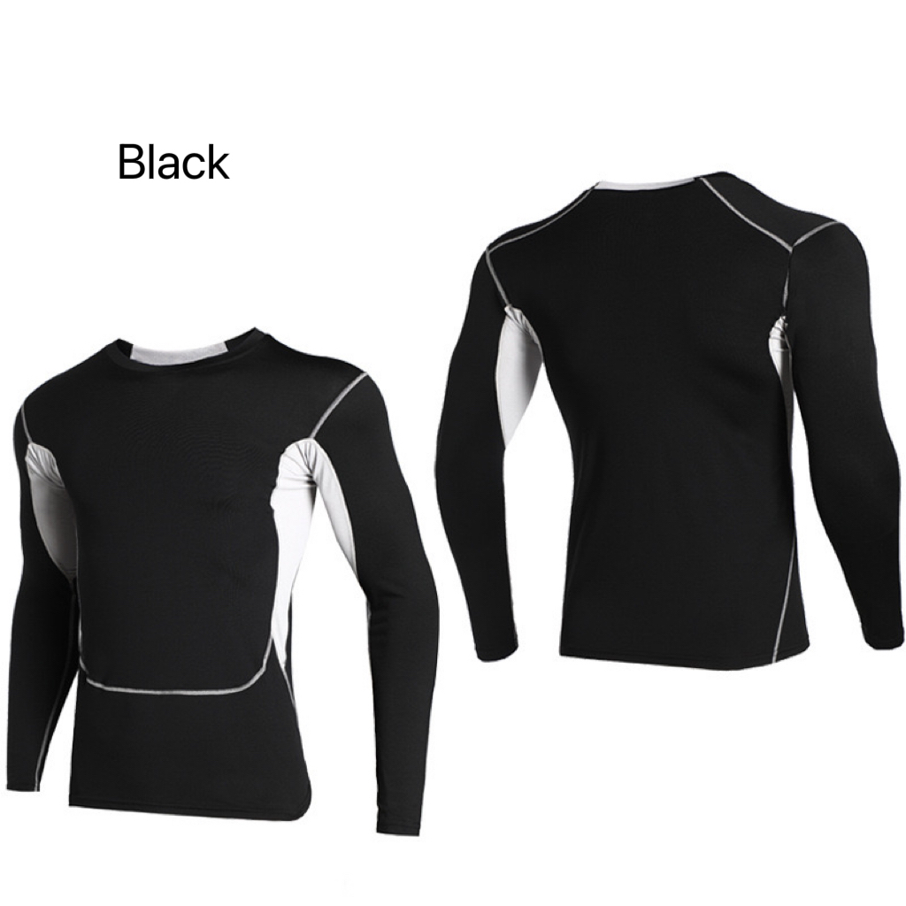 เสื้อคอมเพรสชั่นกันหนาวแขนยาวส - Running Gear Quick Dry บทวิจารณ์และราคา