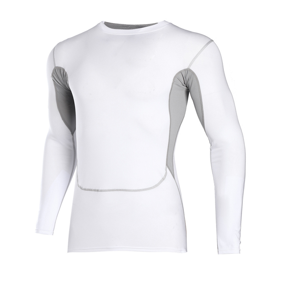 เสื้อคอมเพรสชั่นกันหนาวแขนยาวส - Running Gear Quick Dry บทวิจารณ์และราคา