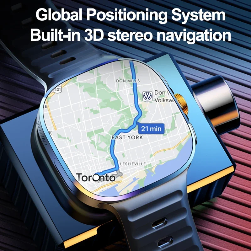 สมาร์ทวอทช์หน้าจอใหญ่กว่า 2.40 - Gps Running Watch บทวิจารณ์และราคา