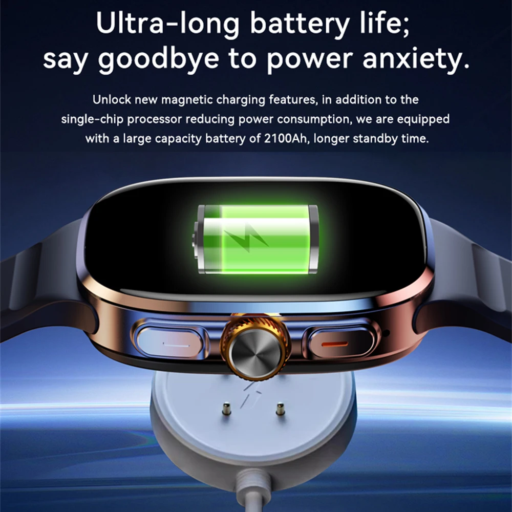 สมาร์ทวอทช์หน้าจอใหญ่กว่า 2.40 - Gps Running Watch บทวิจารณ์และราคา