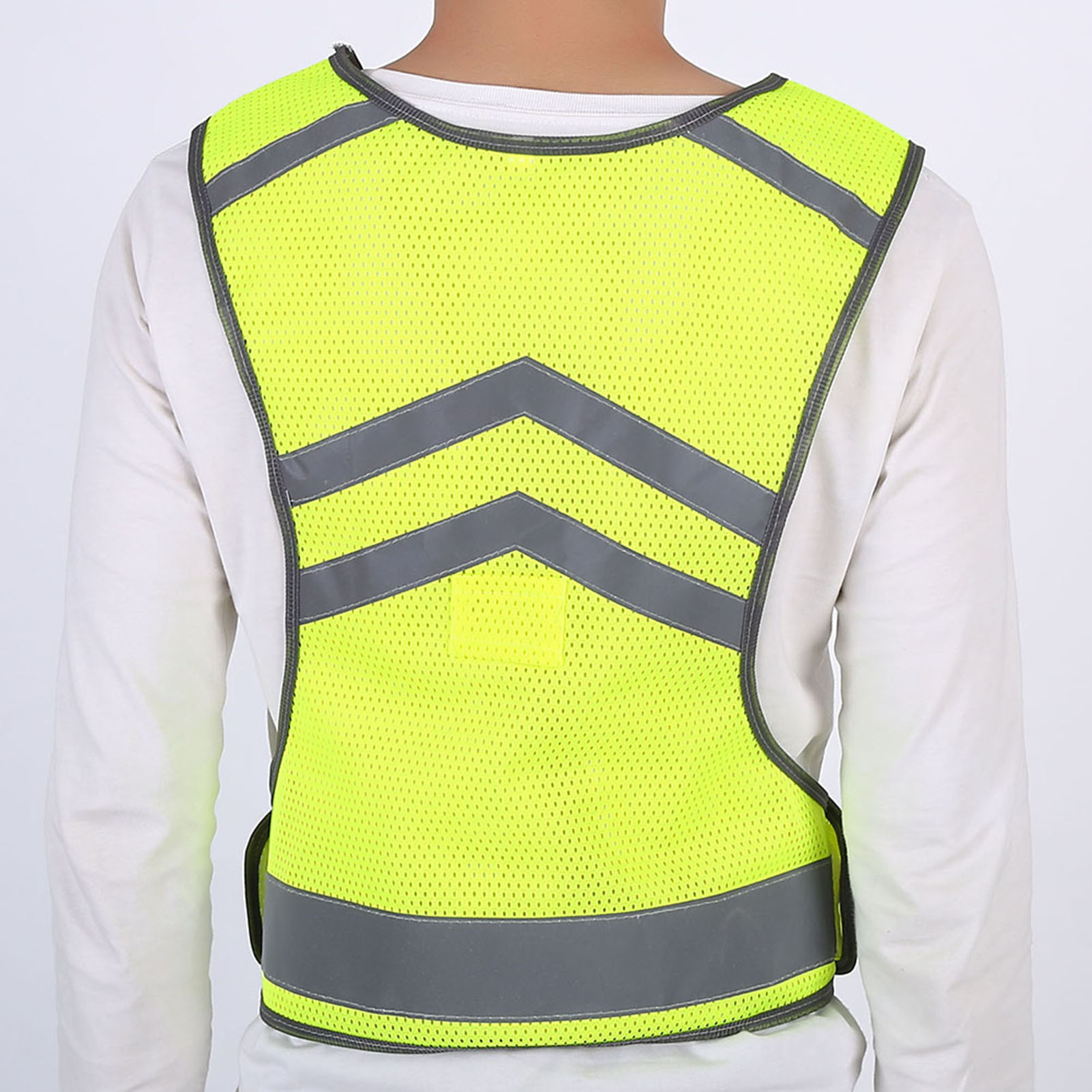 เสื้อกั๊กนิรภัยสะท้อนแสงปรับได - Running Gear Reflective บทวิจารณ์และราคา