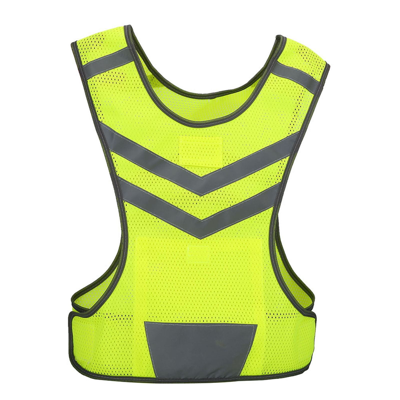 เสื้อกั๊กนิรภัยสะท้อนแสงปรับได - Running Gear Reflective บทวิจารณ์และราคา