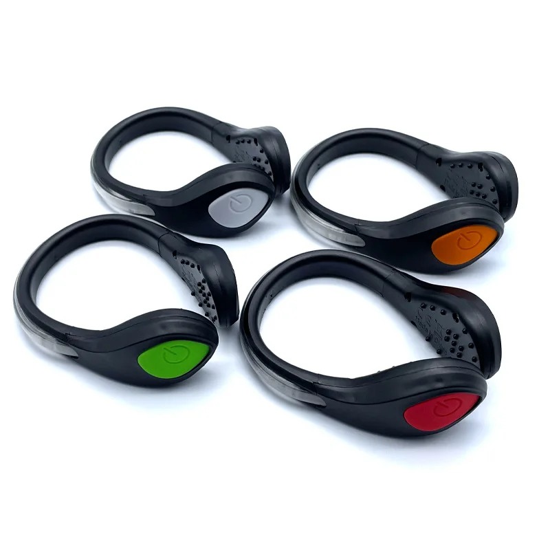 ไฟหนีบรองเท้าแบบใหม่พร้อมไฟ LE - New Gear Running บทวิจารณ์และราคา
