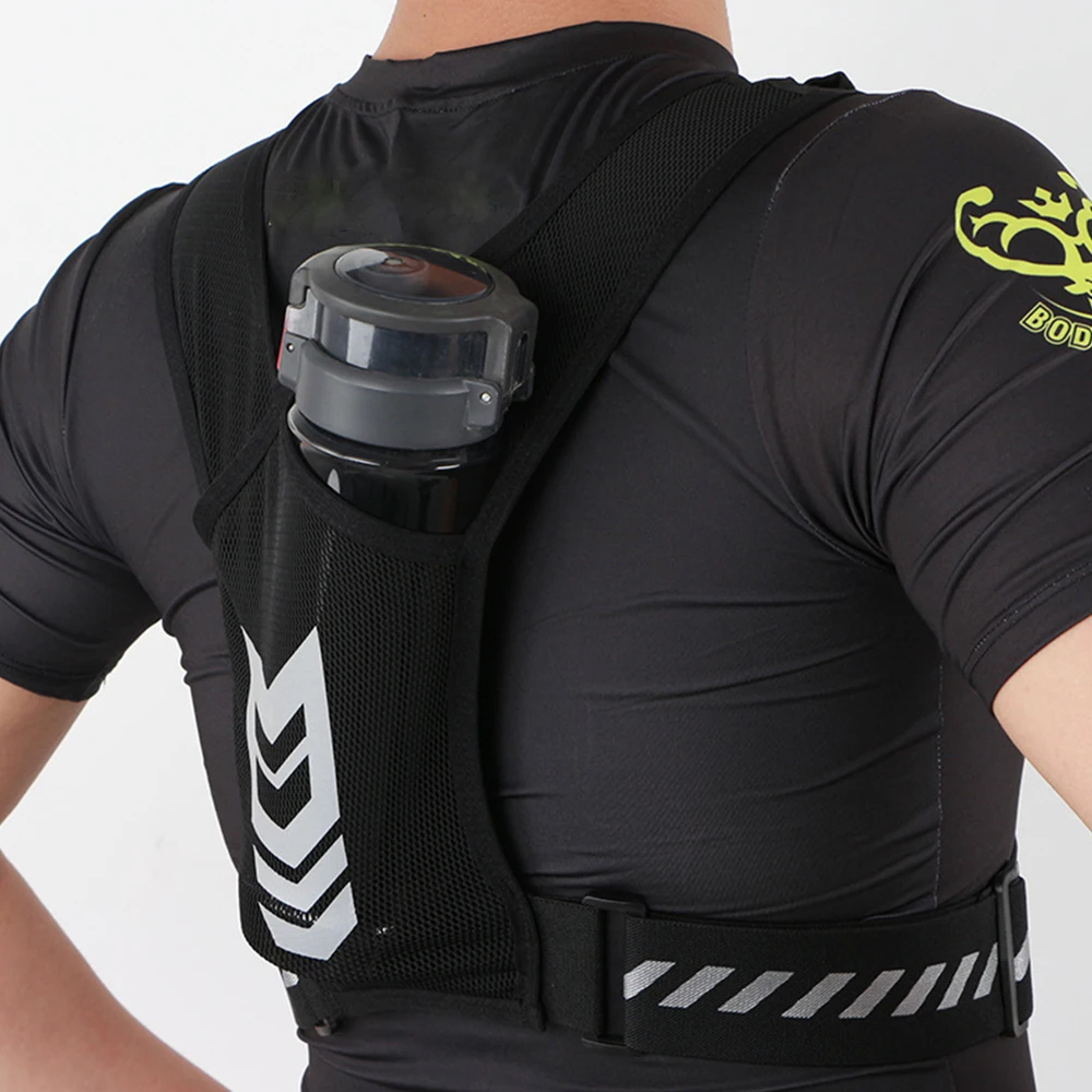 เสื้อกั๊กวิ่งสะท้อนแสงพร้อมที่ - Running Gear Essential บทวิจารณ์และราคา