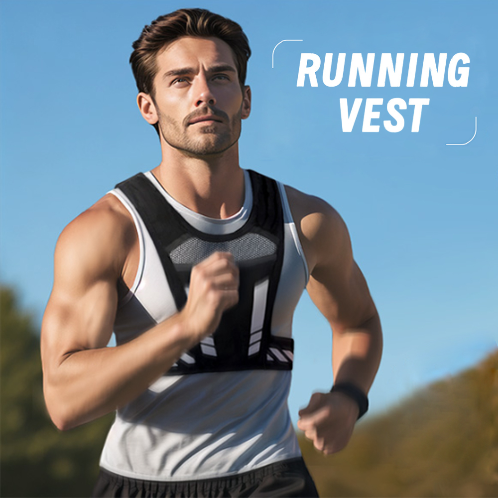 เสื้อกั๊กวิ่งสะท้อนแสงพร้อมที่ - Running Gear Essential บทวิจารณ์และราคา