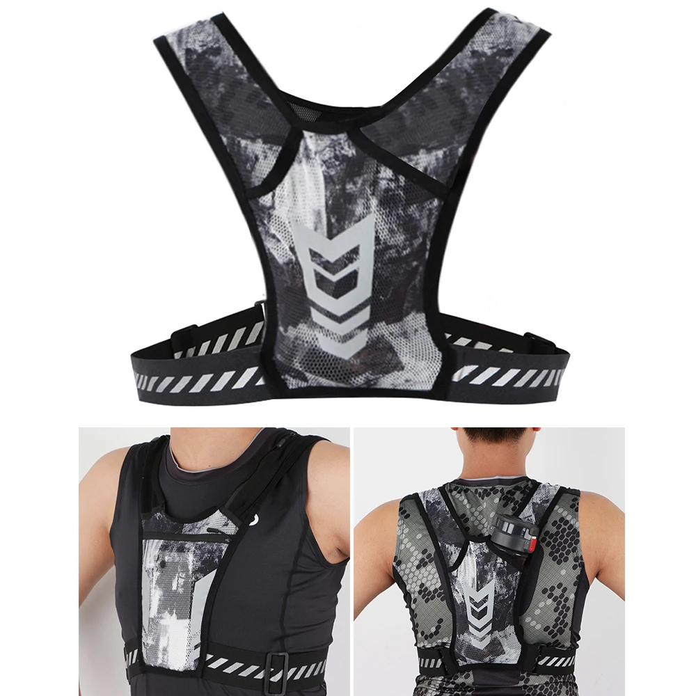 เสื้อกั๊กวิ่งสะท้อนแสงพร้อมที่ - Running Gear Essential บทวิจารณ์และราคา