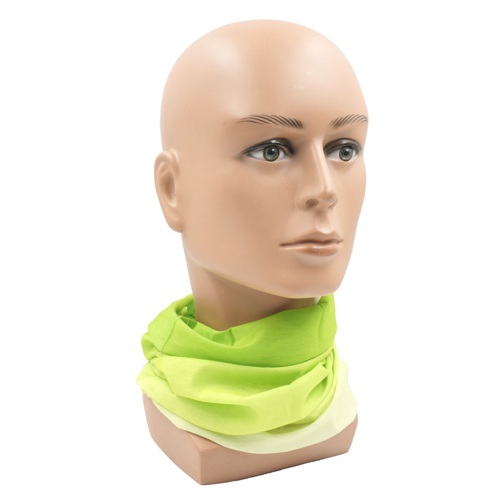 สีเขียว Face Bandanas ฝาครอบเด - Running Gear Green บทวิจารณ์และราคา