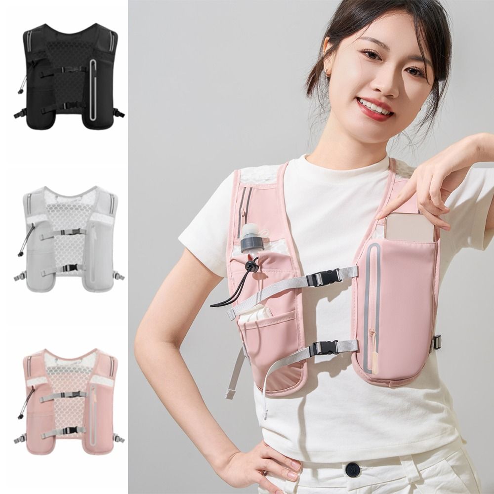เสื้อกั๊กวิ่งสะท้อนแสงสะท้อนแส - Running Gear Reflective บทวิจารณ์และราคา