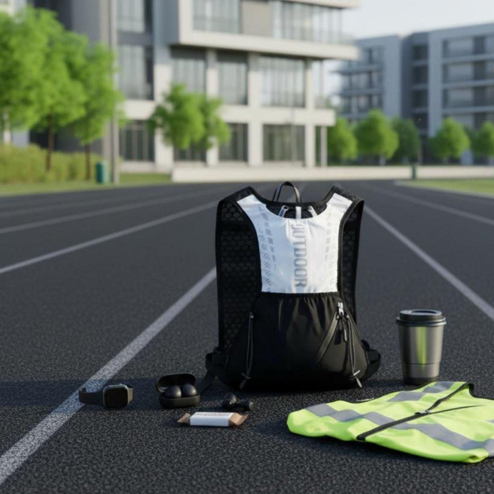 กระเป๋าสะพายไหล่สำหรับกีฬา กระ - Running Gear For Marathon บทวิจารณ์และราคา